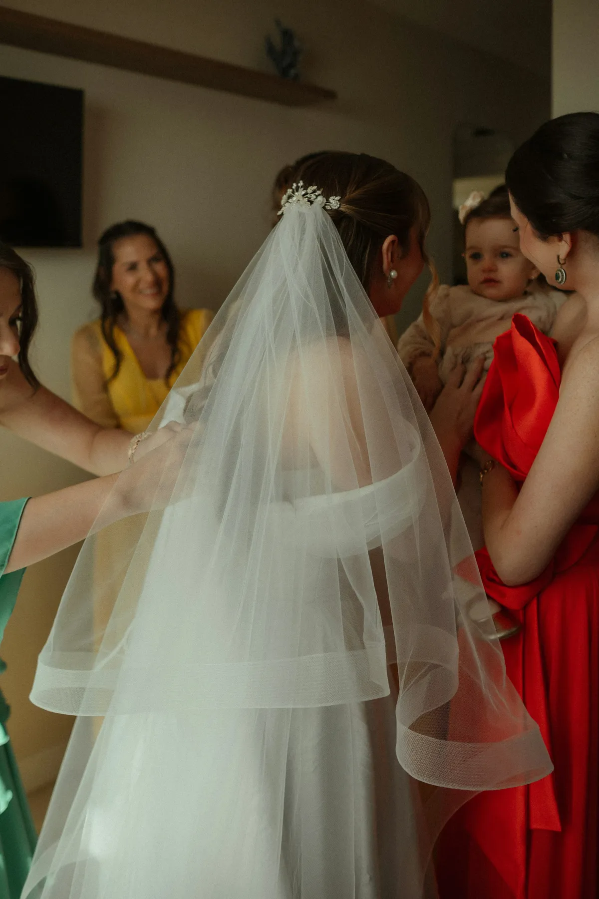 Laura and Mateo at their beach wedding in Montauk